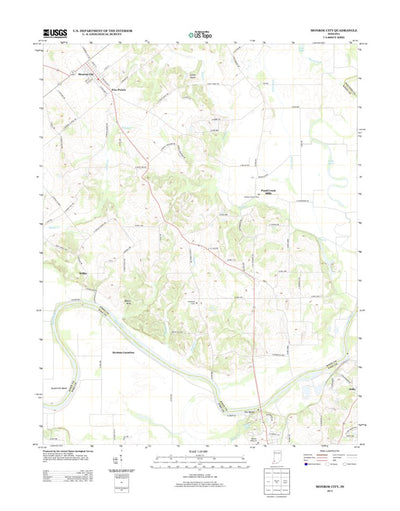 Monroe City, IN (2013, 24000-Scale) Preview 1