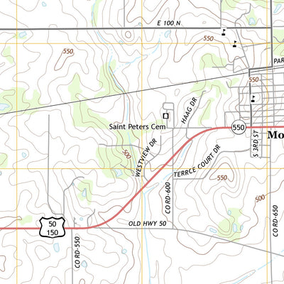 Montgomery, IN (2013, 24000-Scale) Preview 3