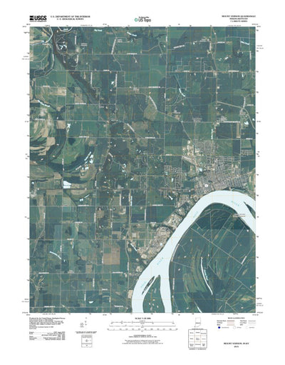 Mount Vernon, IN-KY (2010, 24000-Scale) Preview 1