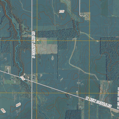 Mulberry, IN (2010, 24000-Scale) Preview 2