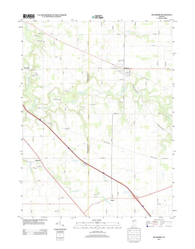 Mulberry, IN (2013, 24000-Scale) Preview 1