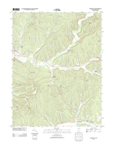 Nashville, IN (2013, 24000-Scale) Preview 1