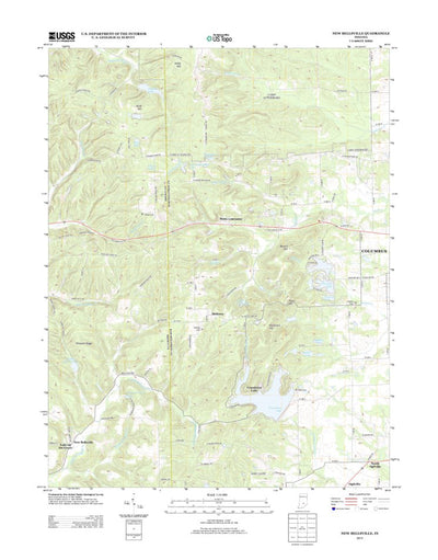 New Bellsville, IN (2013, 24000-Scale) Preview 1