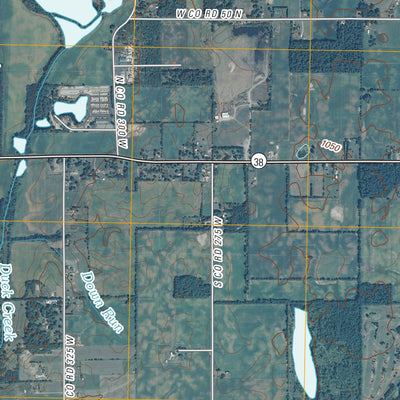 New Castle West, IN (2010, 24000-Scale) Preview 2