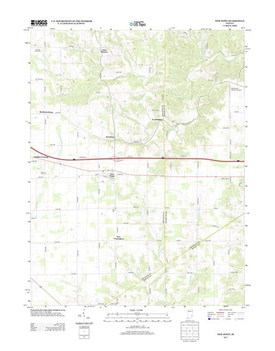 New Point, IN (2013, 24000-Scale) Preview 1