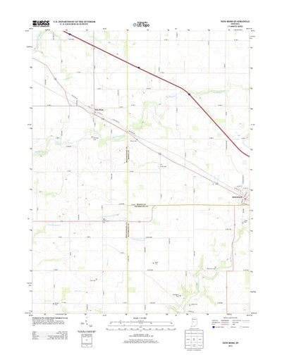 New Ross, IN (2013, 24000-Scale) Preview 1