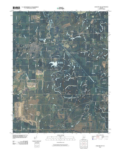 Oakland City, IN (2010, 24000-Scale) Preview 1