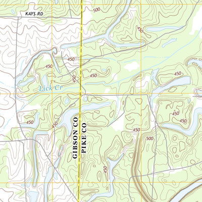 Oakland City, IN (2013, 24000-Scale) Preview 2