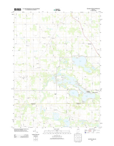 Oliver Lake, IN (2013, 24000-Scale) Preview 1
