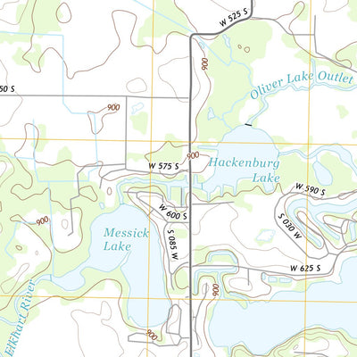 Oliver Lake, IN (2013, 24000-Scale) Preview 2