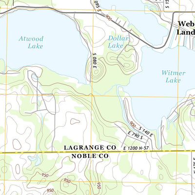Oliver Lake, IN (2013, 24000-Scale) Preview 3