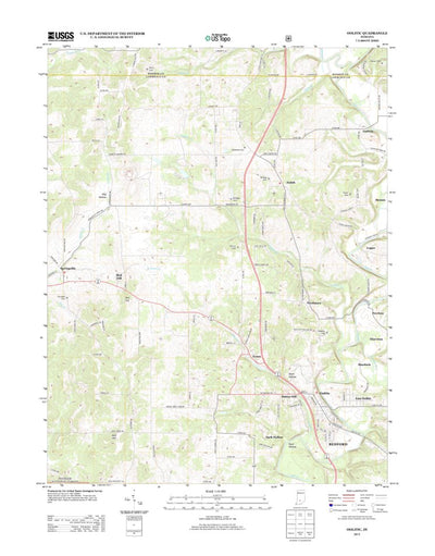 Oolitic, IN (2013, 24000-Scale) Preview 1