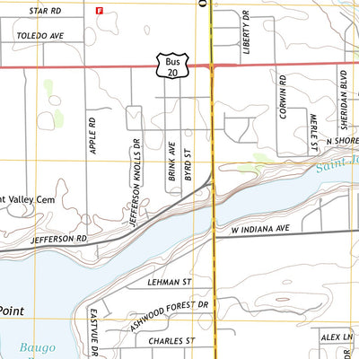 Osceola, IN (2013, 24000-Scale) Preview 2