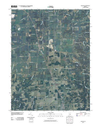 Osgood, IN (2010, 24000-Scale) Preview 1