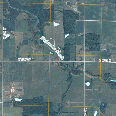Ossian, IN (2010, 24000-Scale) Preview 3