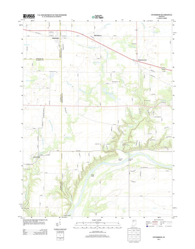 Otterbein, IN (2013, 24000-Scale) Preview 1