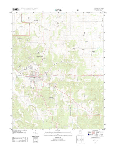 Paoli, IN (2013, 24000-Scale) Preview 1