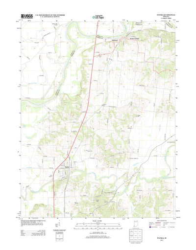 Patoka, IN (2013, 24000-Scale) Preview 1
