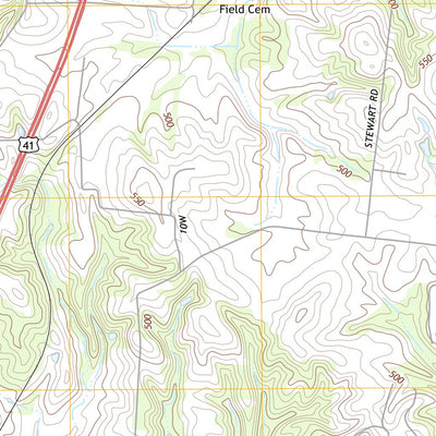 Patoka, IN (2013, 24000-Scale) Preview 2