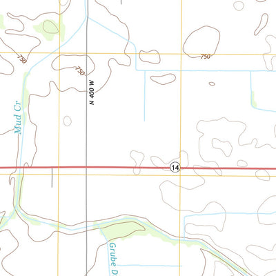 Pershing, IN (2013, 24000-Scale) Preview 2