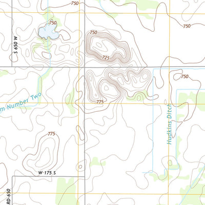 Pershing, IN (2013, 24000-Scale) Preview 3