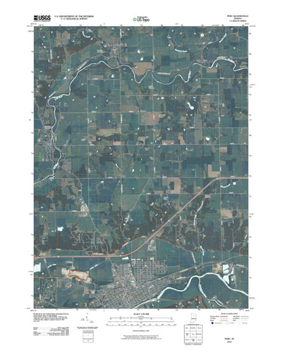 Peru, IN (2010, 24000-Scale) Preview 1