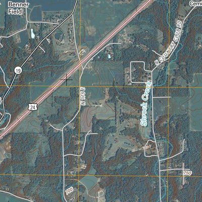 Peru, IN (2010, 24000-Scale) Preview 3