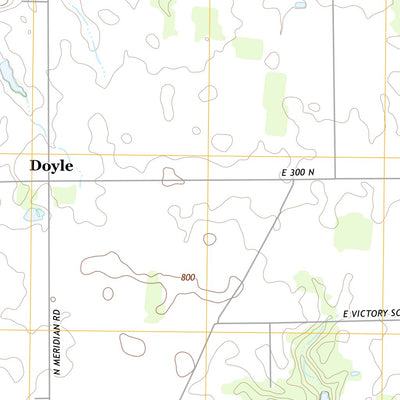 Peru, IN (2013, 24000-Scale) Preview 2