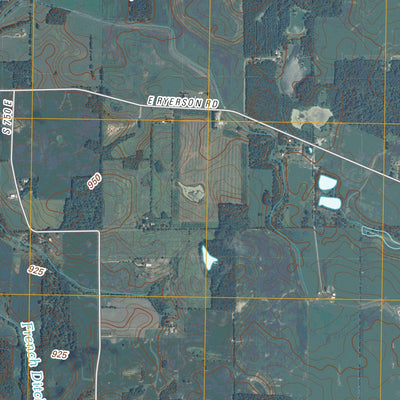 Pierceton, IN (2010, 24000-Scale) Preview 2