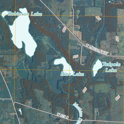 Pierceton, IN (2010, 24000-Scale) Preview 3