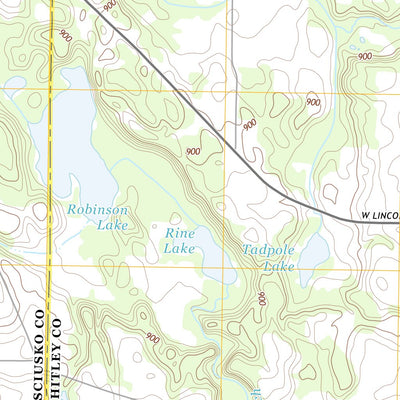 Pierceton, IN (2013, 24000-Scale) Preview 3