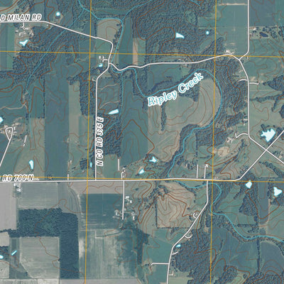 Pierceville, IN (2010, 24000-Scale) Preview 2