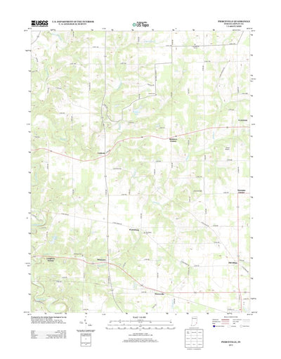 Pierceville, IN (2013, 24000-Scale) Preview 1
