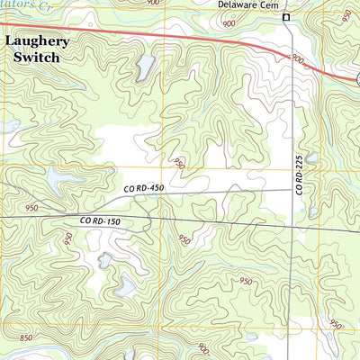 Pierceville, IN (2013, 24000-Scale) Preview 3