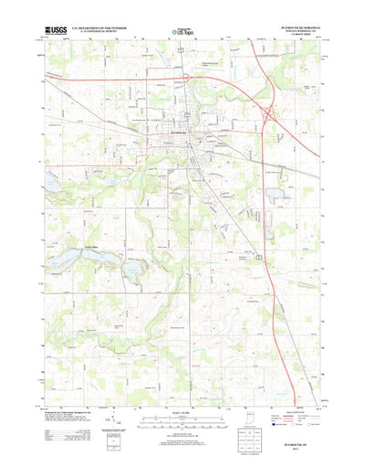 Plymouth, IN (2013, 24000-Scale) Preview 1