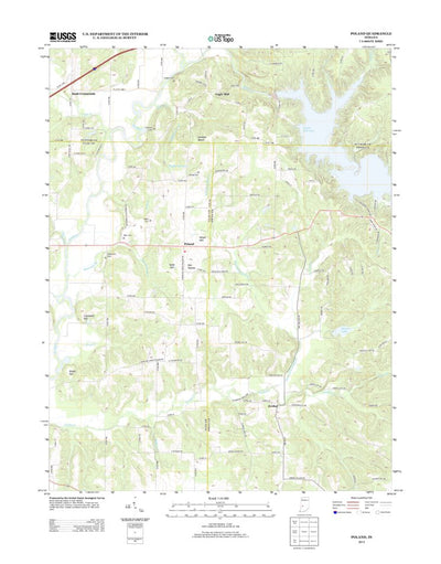 Poland, IN (2013, 24000-Scale) Preview 1