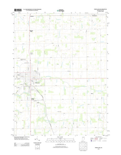 Portland, IN (2013, 24000-Scale) Preview 1