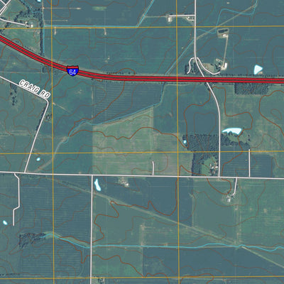 Poseyville, IN (2010, 24000-Scale) Preview 2