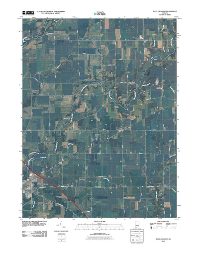 Rays Crossing, IN (2010, 24000-Scale) Preview 1