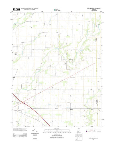 Rays Crossing, IN (2013, 24000-Scale) Preview 1