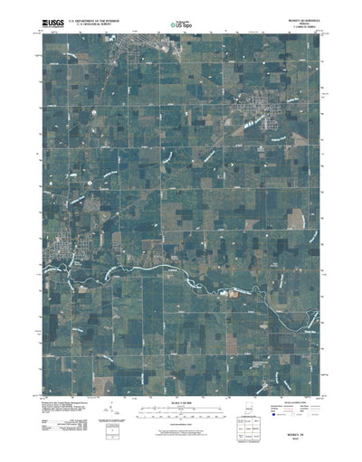 Redkey, IN (2010, 24000-Scale) Preview 1
