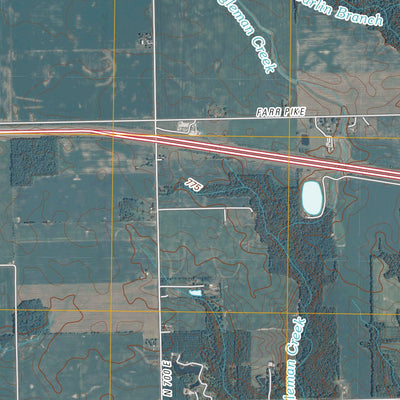 Richvalley, IN (2010, 24000-Scale) Preview 2
