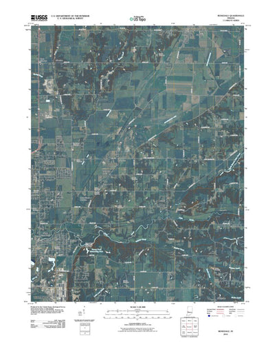 Rosedale, IN (2010, 24000-Scale) Preview 1