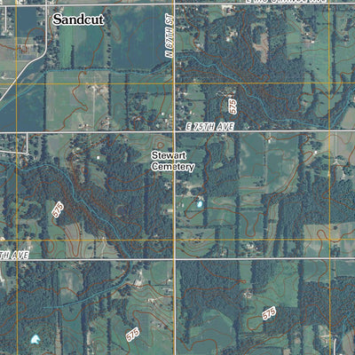 Rosedale, IN (2010, 24000-Scale) Preview 2