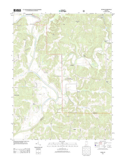 Rusk, IN (2013, 24000-Scale) Preview 1