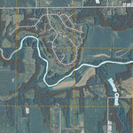 Russiaville, IN (2010, 24000-Scale) Preview 3