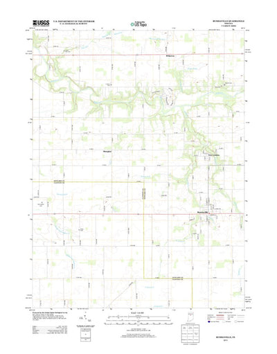 Russiaville, IN (2013, 24000-Scale) Preview 1