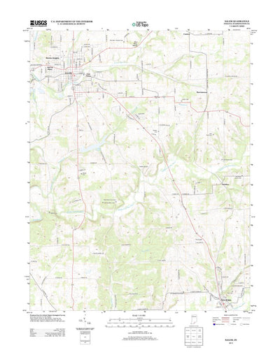 Salem, IN (2013, 24000-Scale) Preview 1