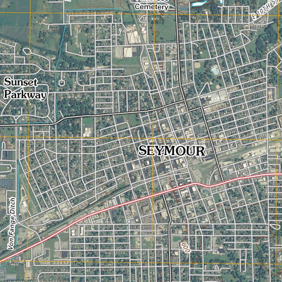 Seymour, IN (2010, 24000-Scale) Preview 3
