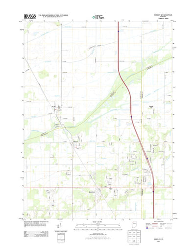 Shelby, IN (2013, 24000-Scale) Preview 1